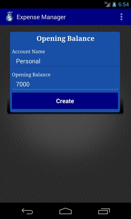 Expense Tracker Engine截图3