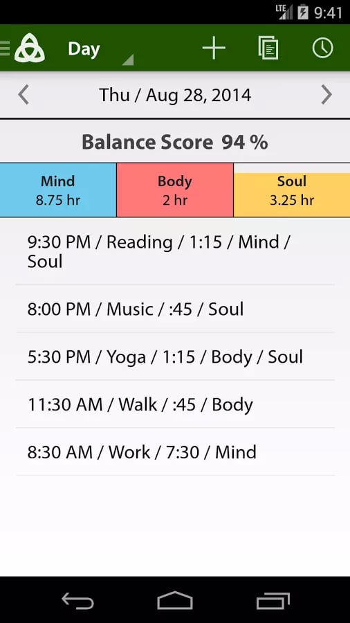 Mind Body Soul截图7