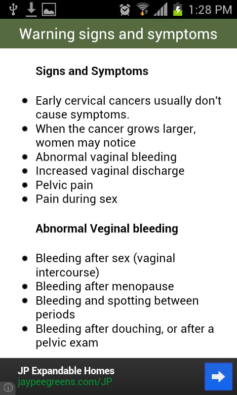 Cervical Cancer截图3