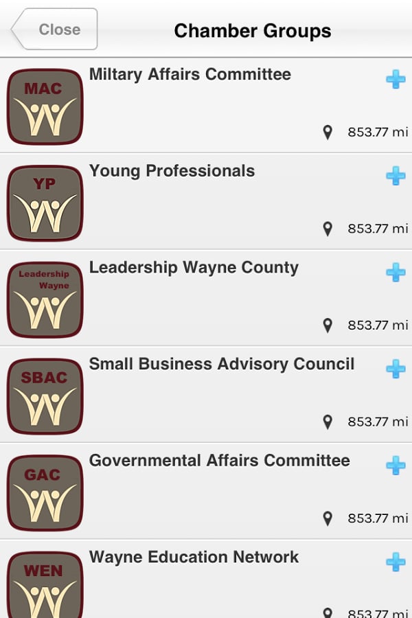 Wayne County Chamber截图4