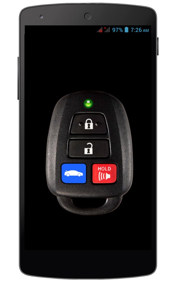 Car Key Remote Simulator截图2