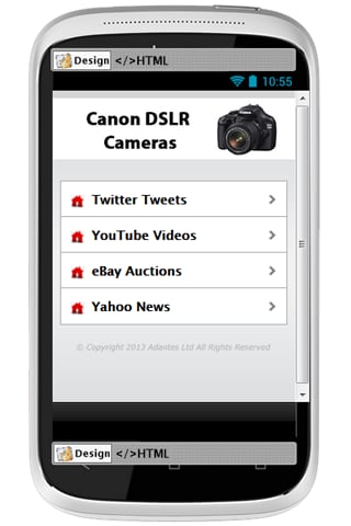 Canon DSLR Cameras截图2