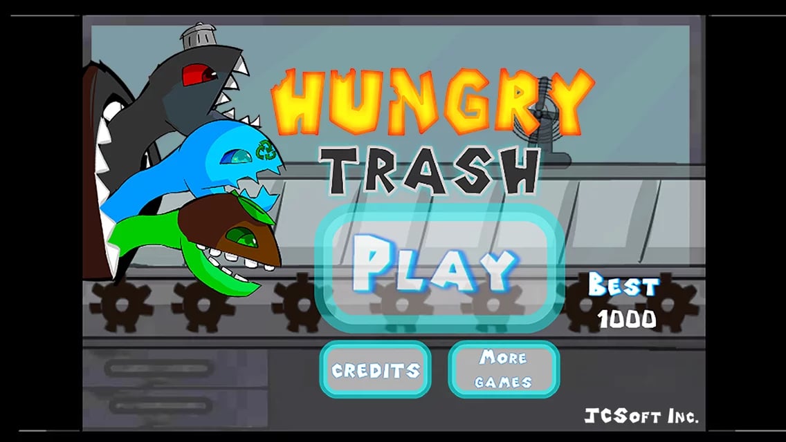 Hungry Trash截图10