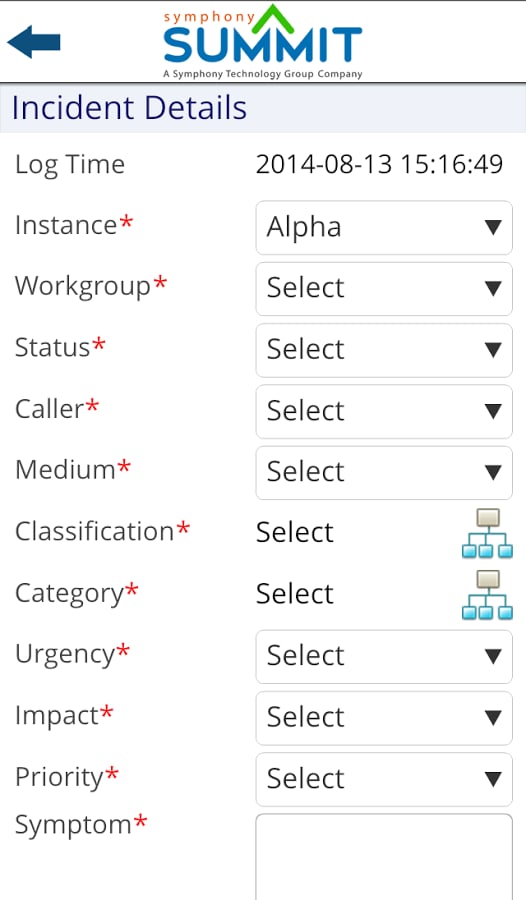 Summit Service Management截图2