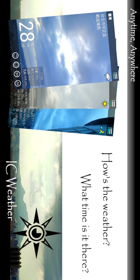 IC Weather Widget - Clas...截图5