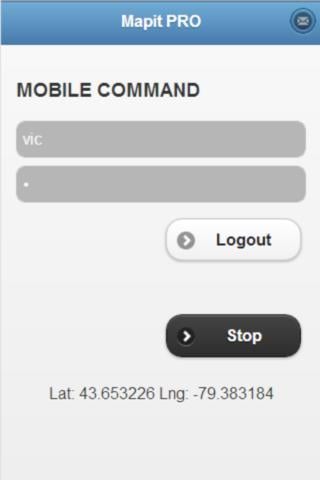 MapitPRO Mobile Command截图1