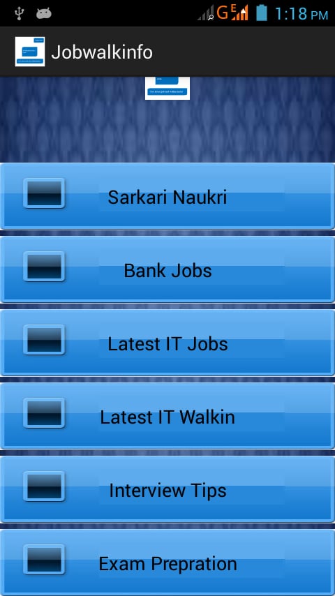 job walkin Info截图2