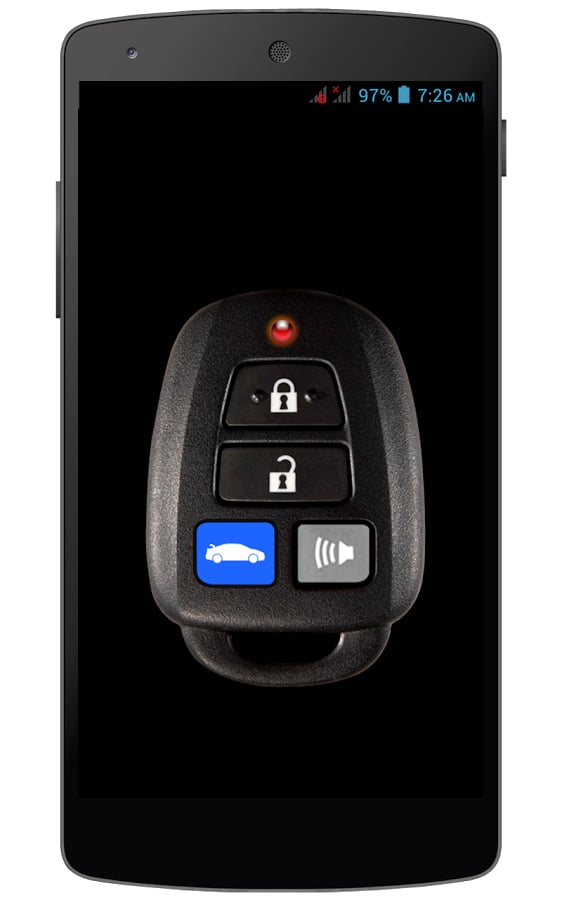 Car Key Remote Simulator截图3