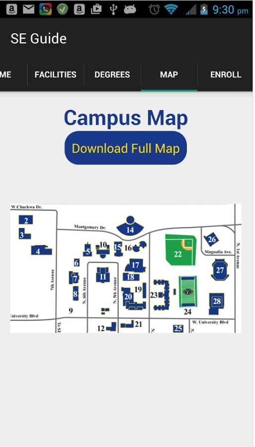 SE Guide - a student app截图2