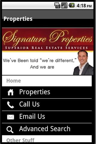 Signature Properties截图2