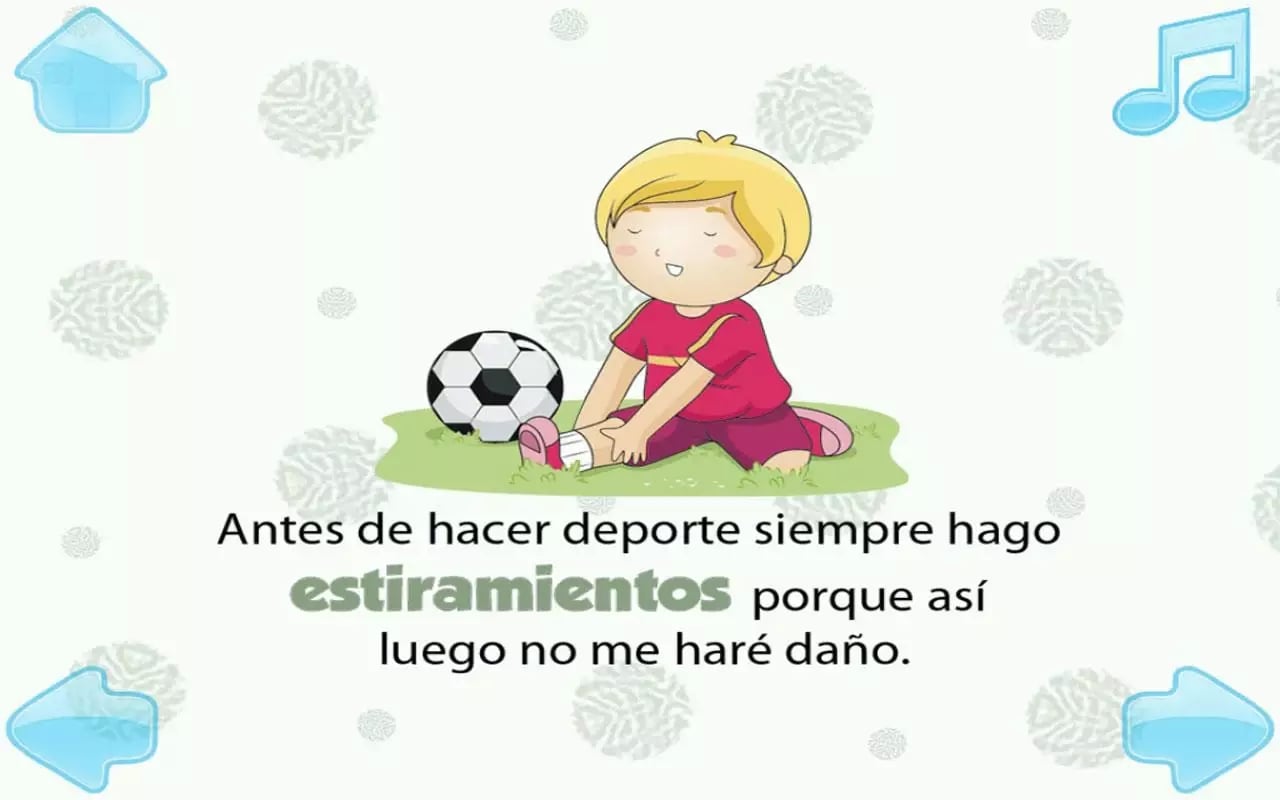 El Deporte - Cuento Grat...截图7