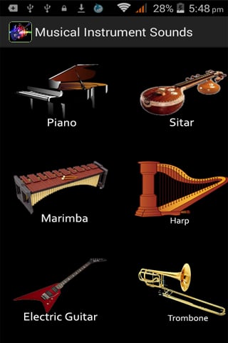 Musical Instrument Sound截图5