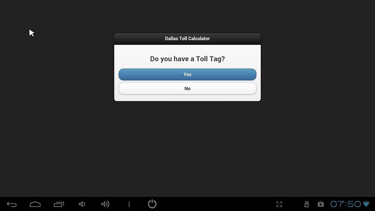 Dallas Toll Calculator截图2