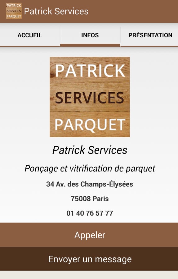 Patrick Services截图1