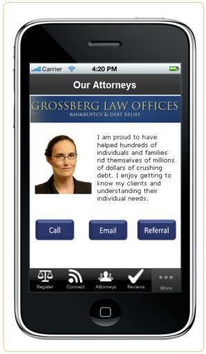 Attorney Susan Grossberg截图2