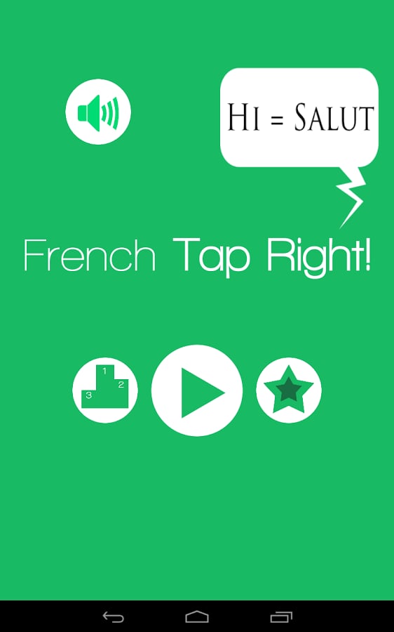 French Tap Right!截图1