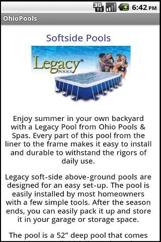 Ohio Pools and Spas截图3