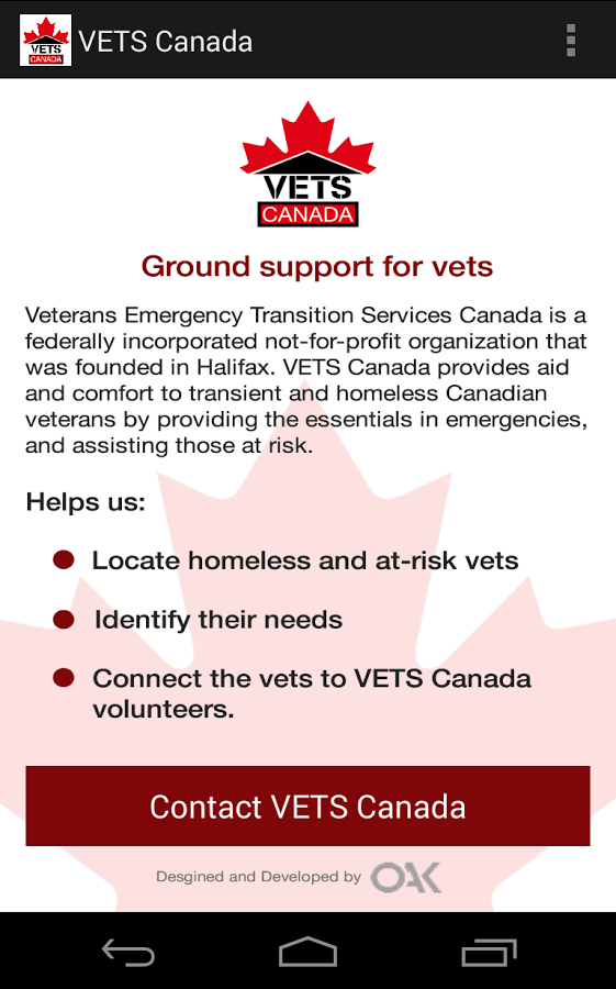 VETS Canada截图3