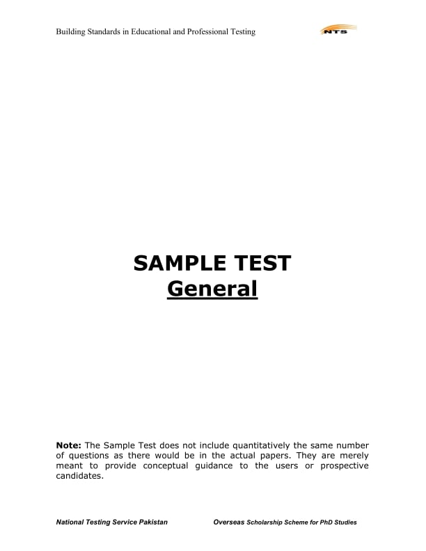 NTS Test: Practice &amp; Pat...截图6