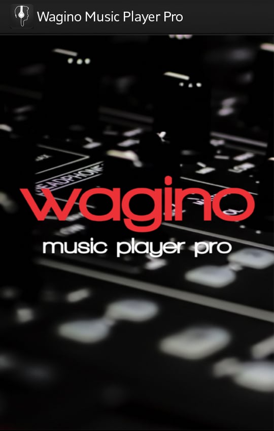 Wagino Music Player Pro截图2