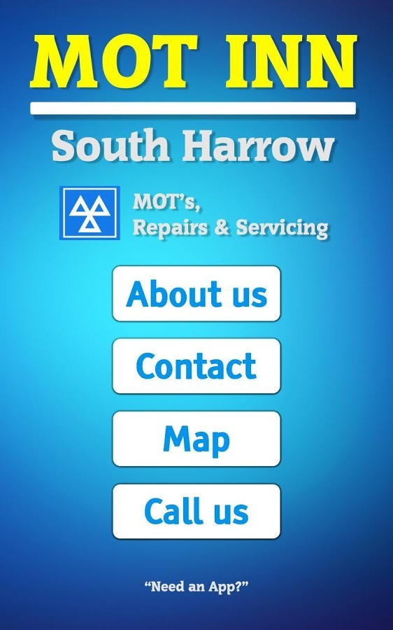 MOT Inn Harrow Car Mechanics截图1