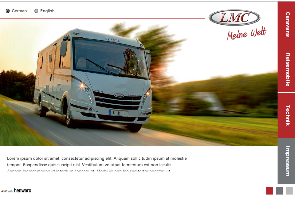 LMC Caravan截图6