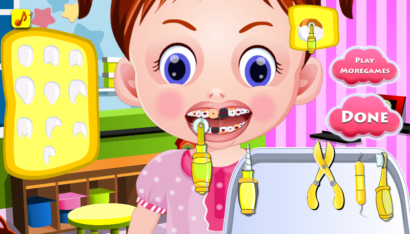 Baby Emma At The Dentist截图6