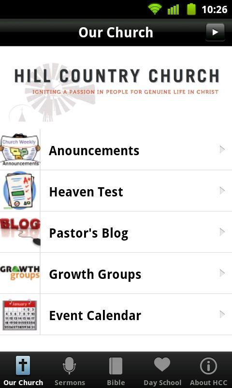 Hill Country Church截图1