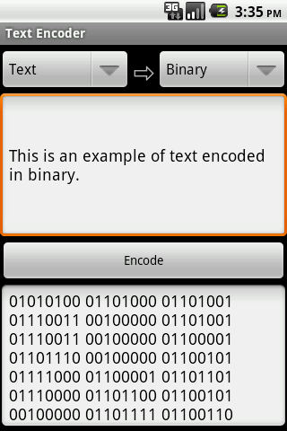 Text Encoder (ASCII Converter)截图1