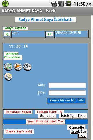 Radyo Ahmet Kaya截图3