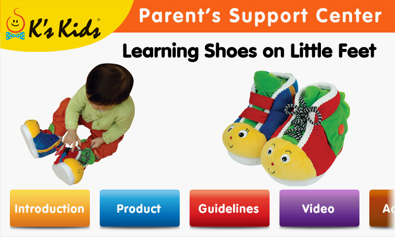 Learning Shoes on Little Feet截图1