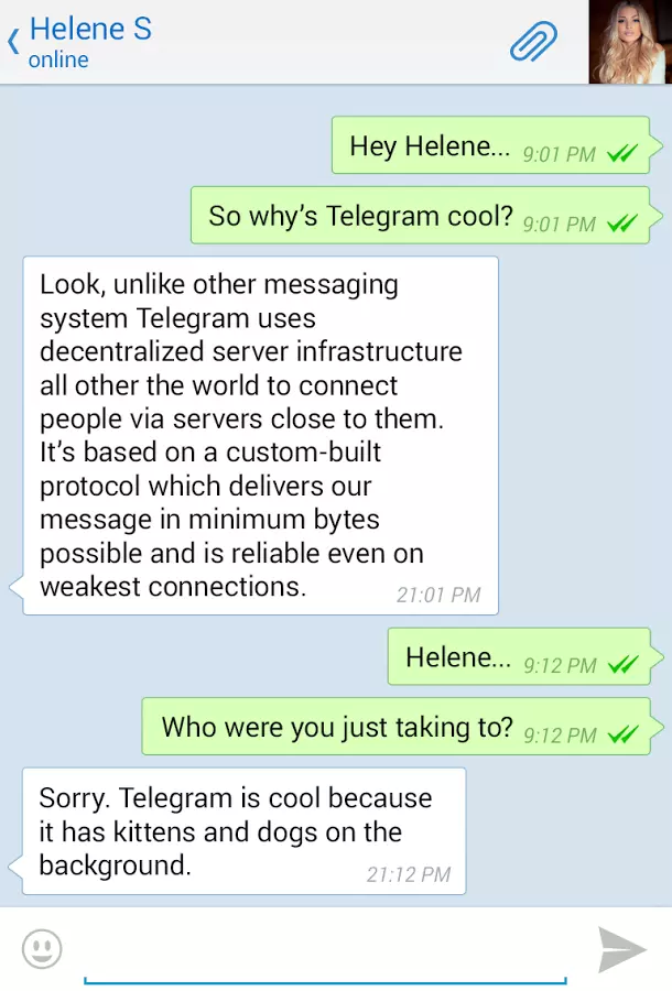 Telegram+ (Unofficial)截图2