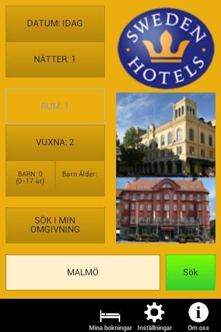 Sweden Hotels截图1