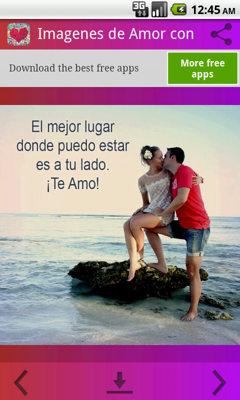 Imagenes de Amor con Frases截图1