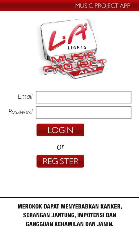 LA Music Project App截图3