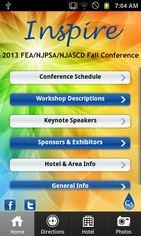 Inspire Fall Conference 2013截图2