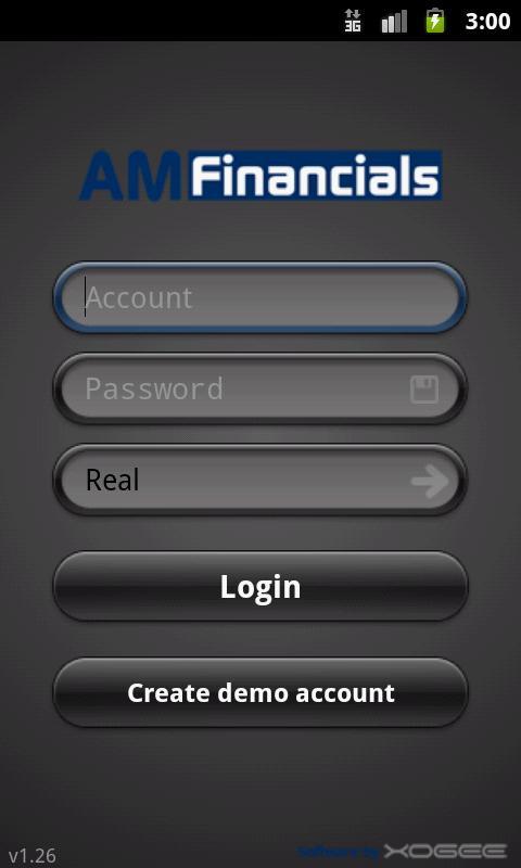 AMFinancials aTrader截图1