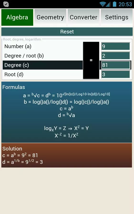 Math & geometry (MathX)截图9