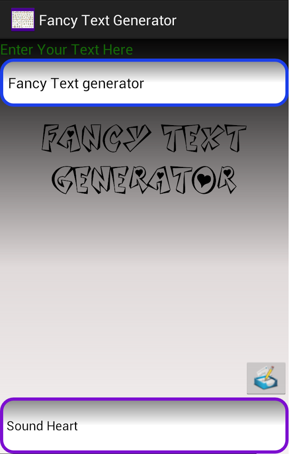 Fancy Text Generator截图3