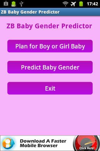 ZB Baby Gender Predictor截图3