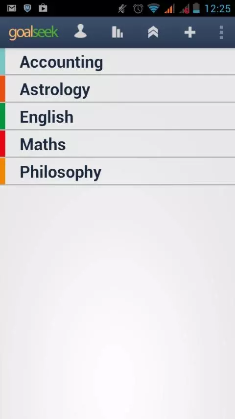 Goalseek Study Log Timer截图1