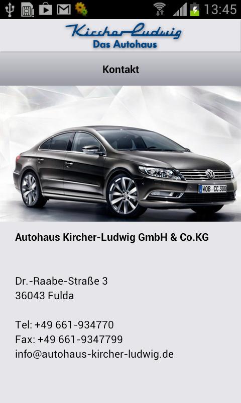 Autohaus Kircher-Ludwig截图7