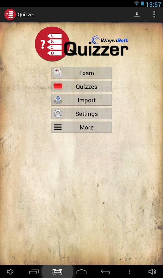 Quizzer (Create Quiz & Test)截图1