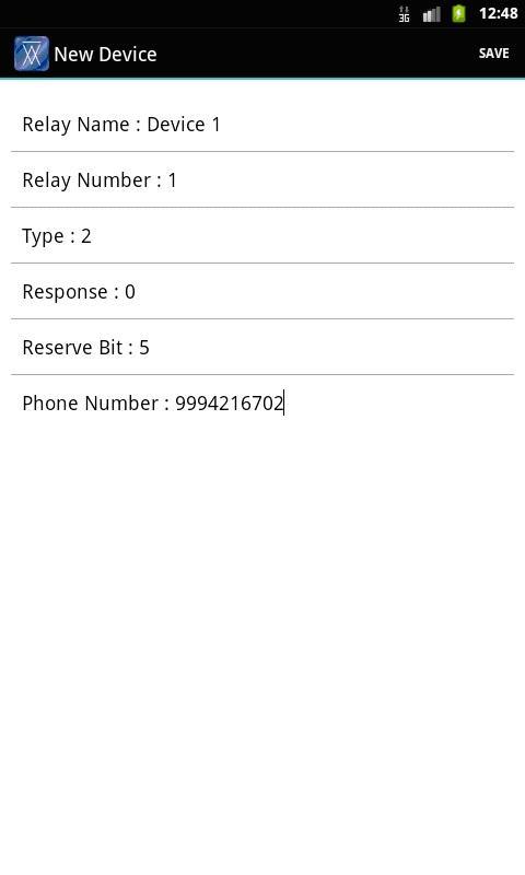 Relay Control Application截图2