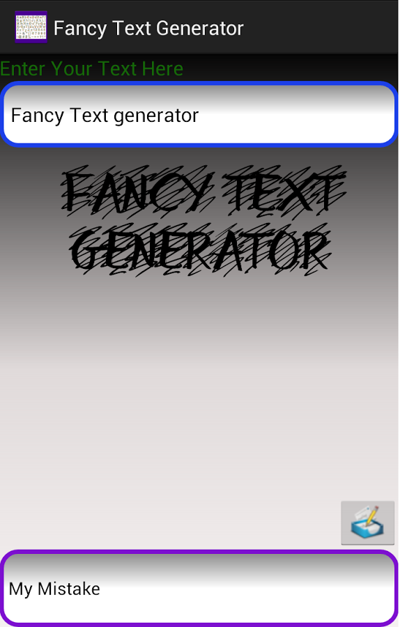 Fancy Text Generator截图2