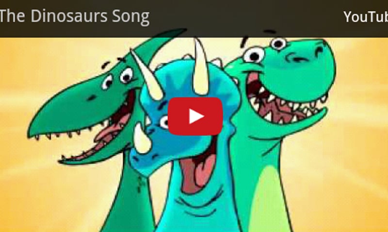 Dinosaur Songs for Kids截图4