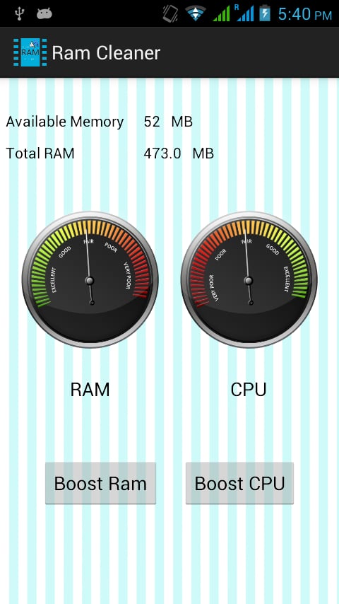 Ram Cleaner-Speaking截图3