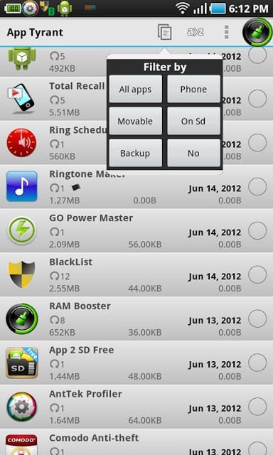 Quick App Manager截图8