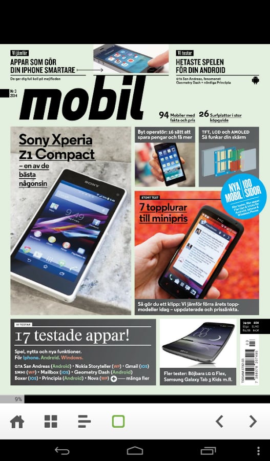 Mobil Sverige截图2