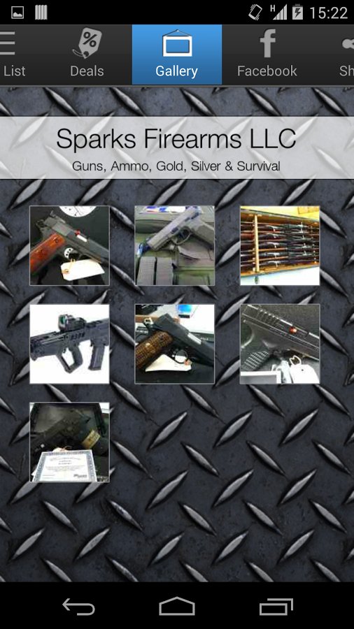 Sparks Firearms LLC截图1